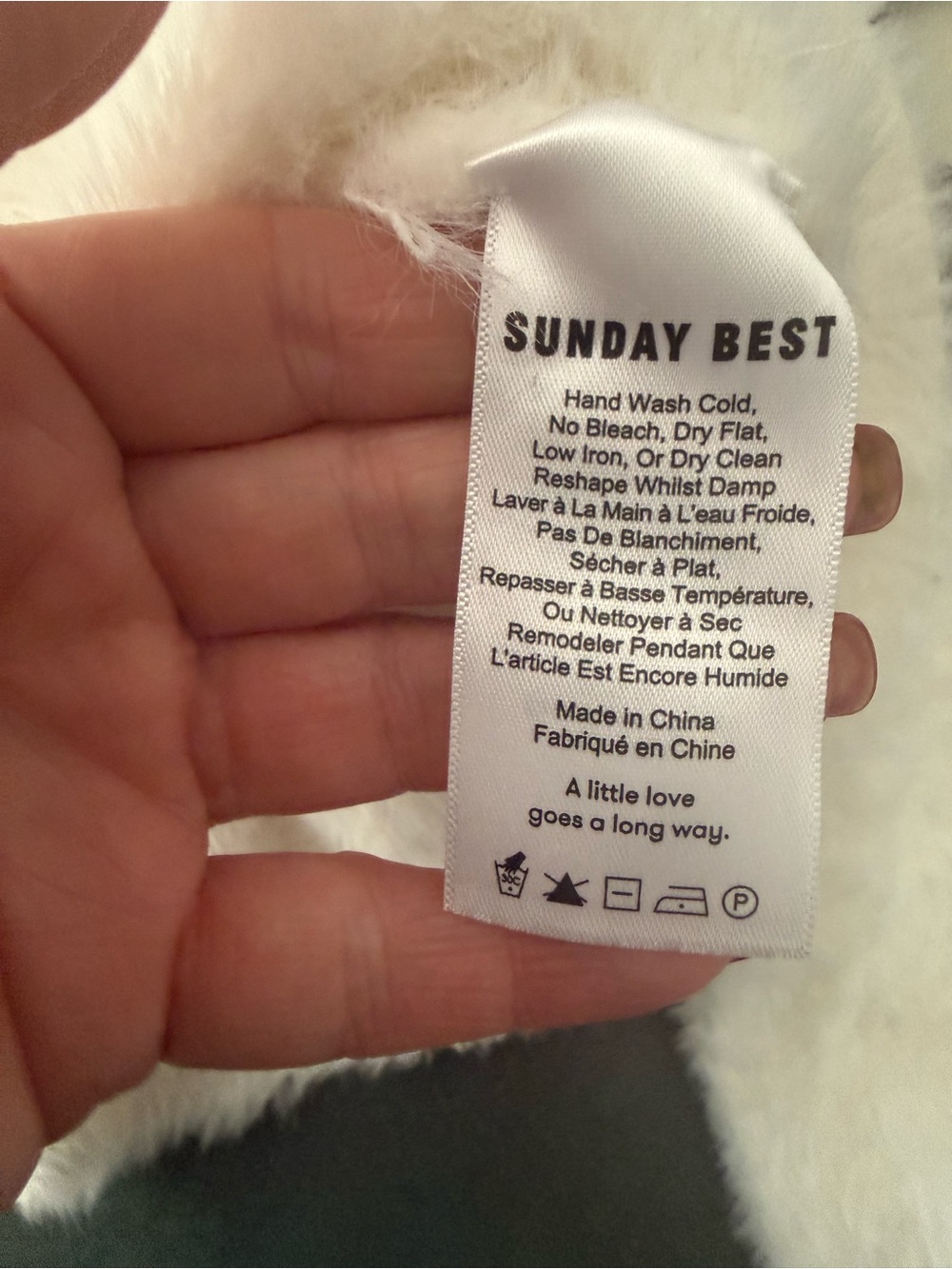 Aritzia Sunday Best Kitten Sweater - Picture 8 of 9
